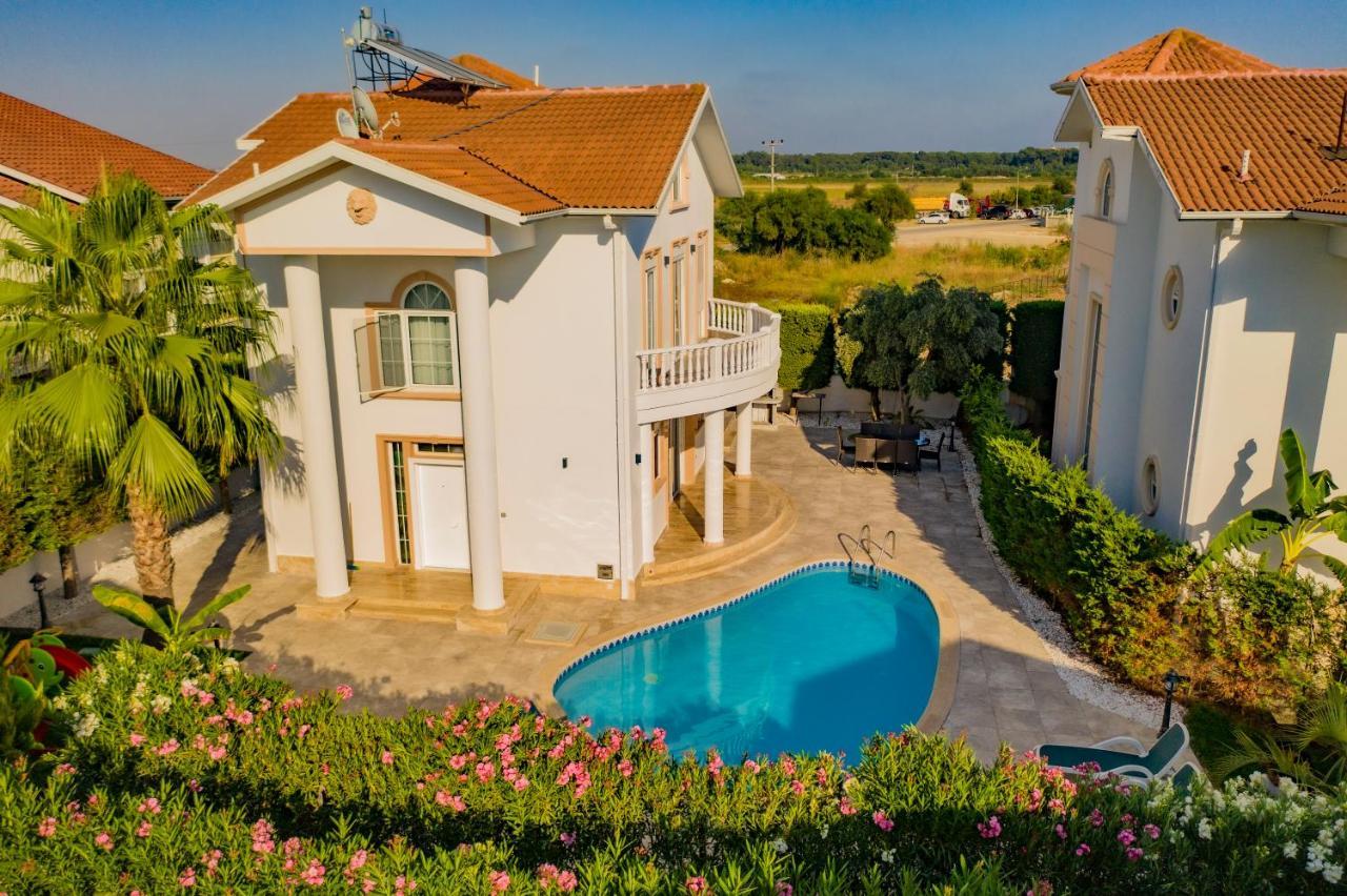 Belek Private Villa With Pool Near The Beach Exterior foto